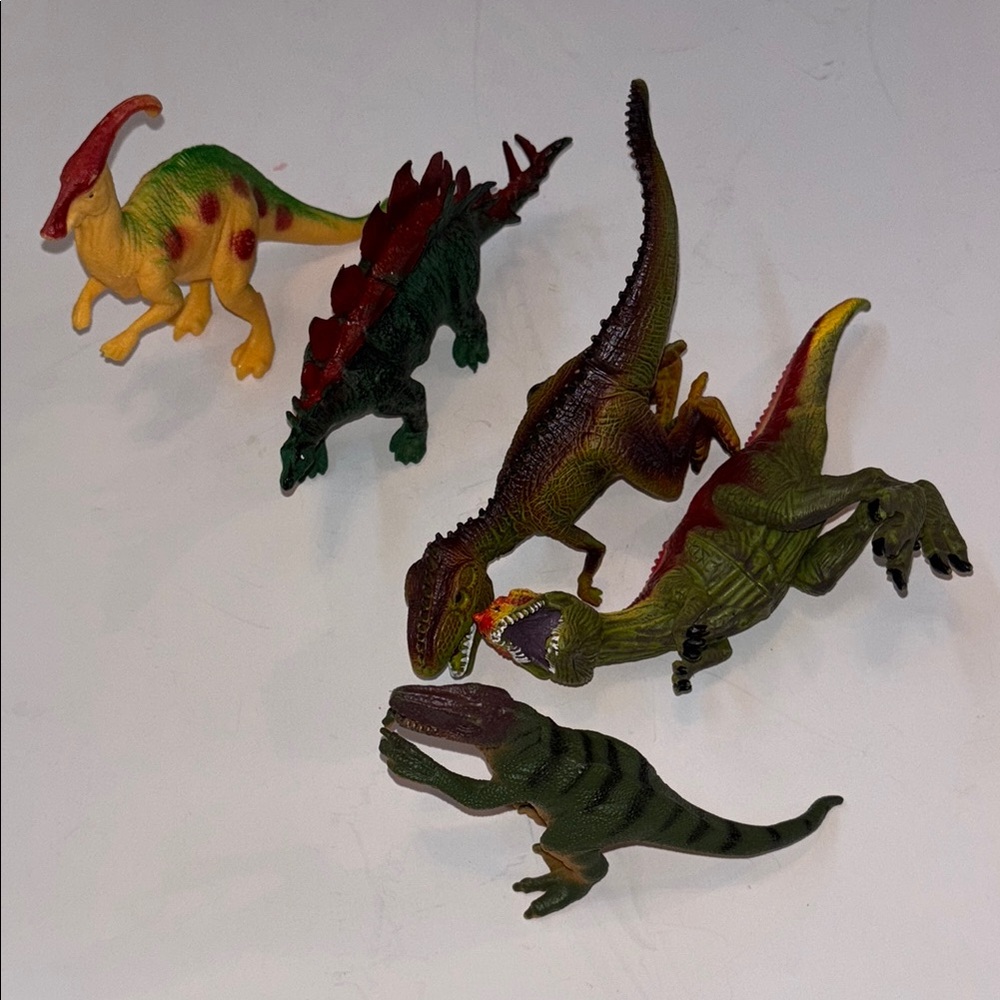 Jurassic Park Dinosaur Toys R Us Dinosaur VTG Dinosaur Toy Set - Multi - Picture 9 of 12
